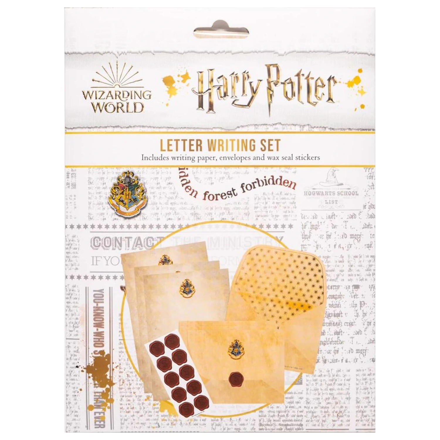 Harry Potter set za pisanje pisem Hogwarts fotografija izdelka