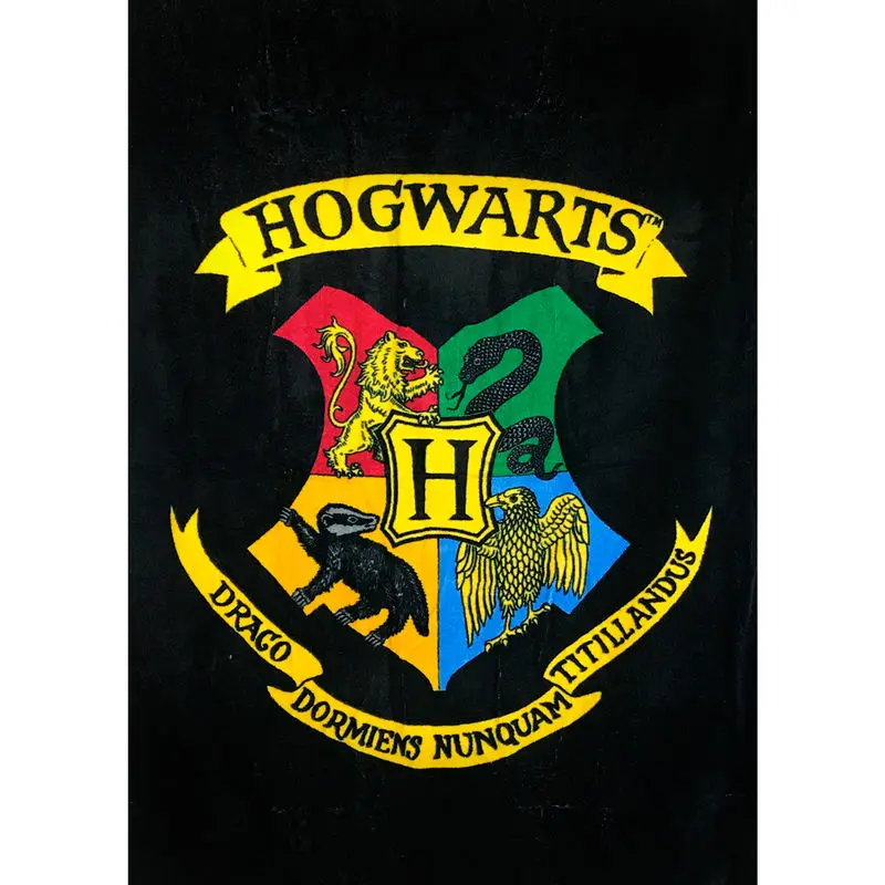 Harry Potter Brisača Hogwarts 150 x 75 cm fotografija izdelka