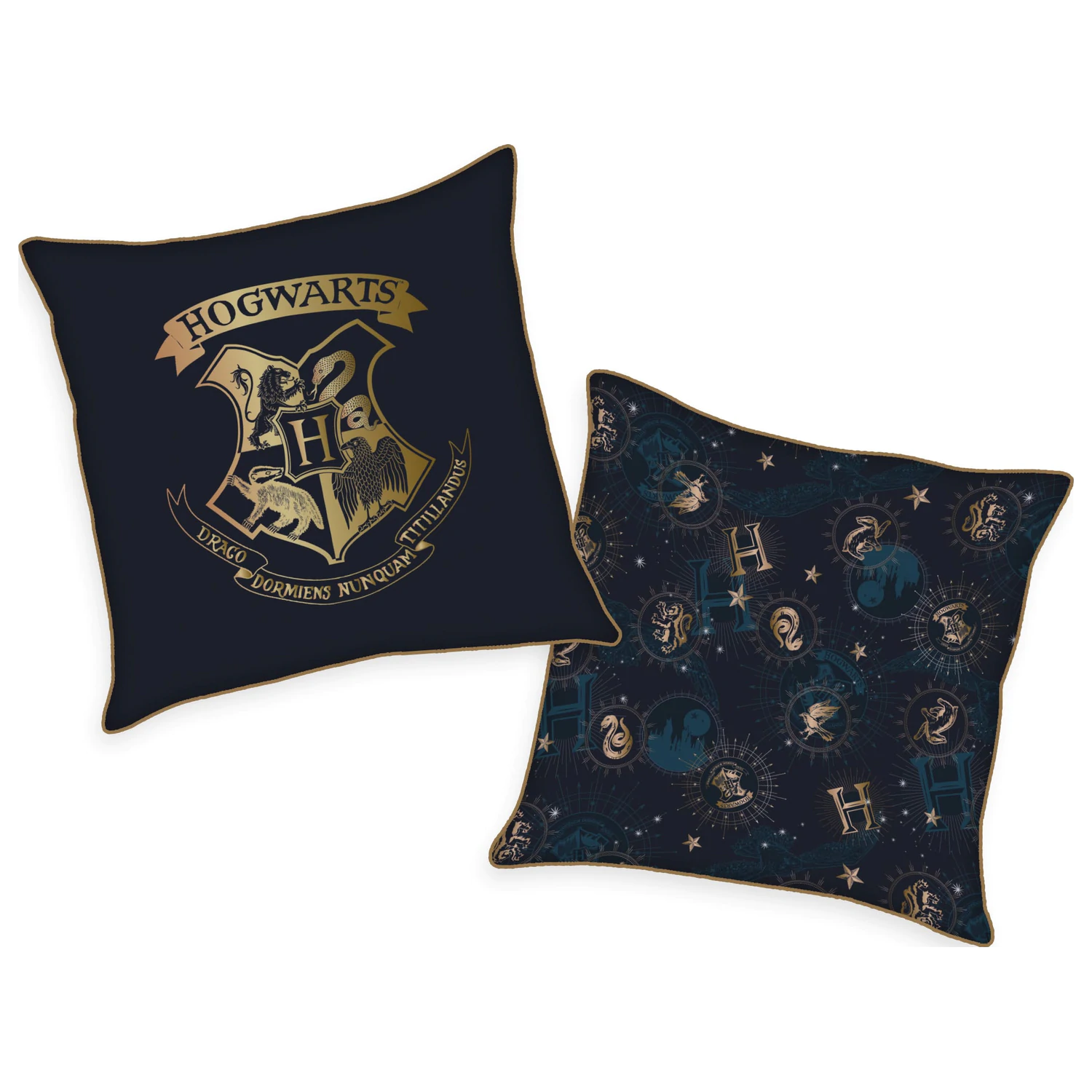 Harry Potter Mehke blazine iz Velboe Hogwarts 40 x 40 cm fotografija izdelka