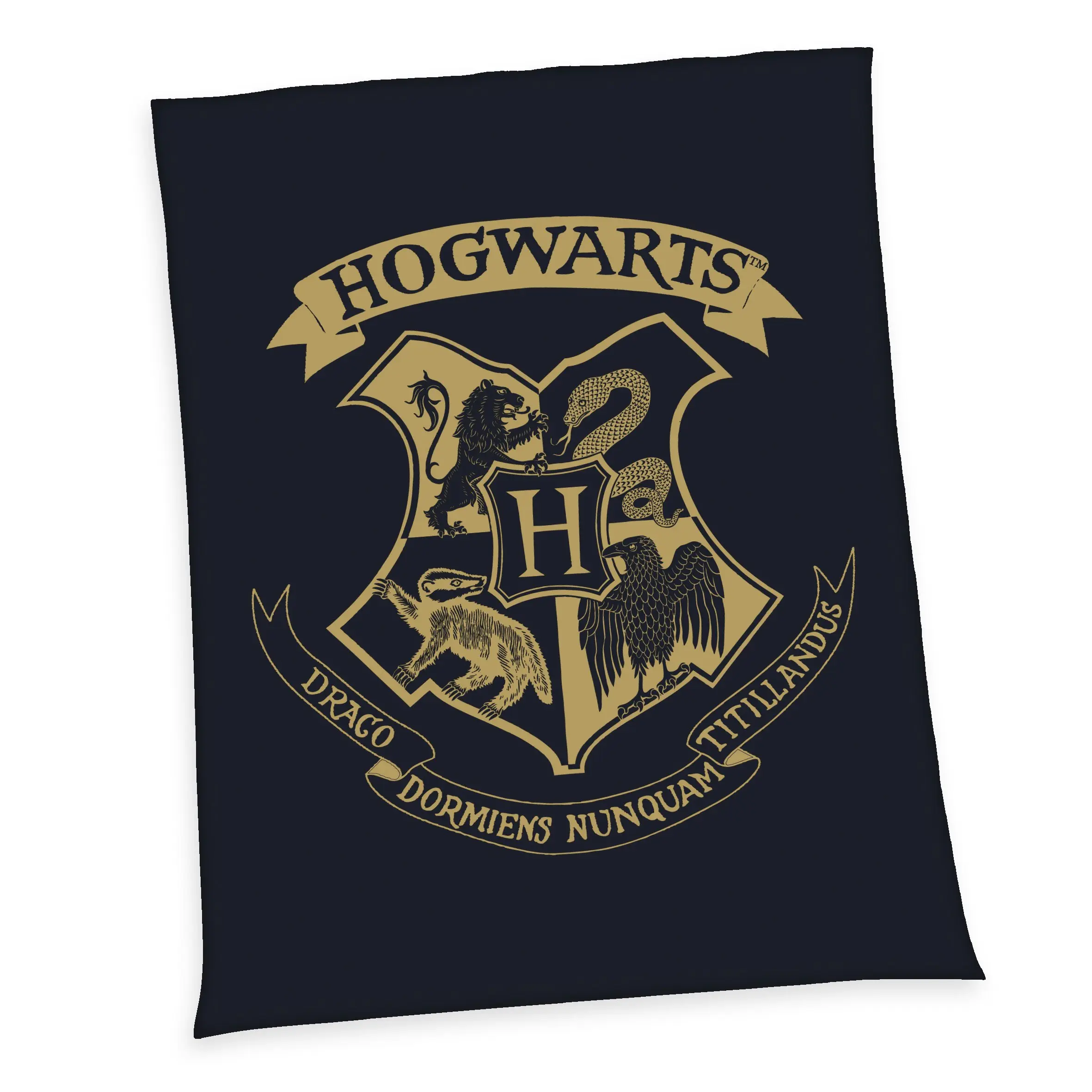 Harry Potter Fleece Odeja Hogwarts 150 x 200 cm fotografija izdelka