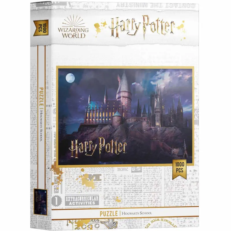 Harry Potter Jigsaw Puzzle Hogwarts School (1000 kosov) fotografija izdelka