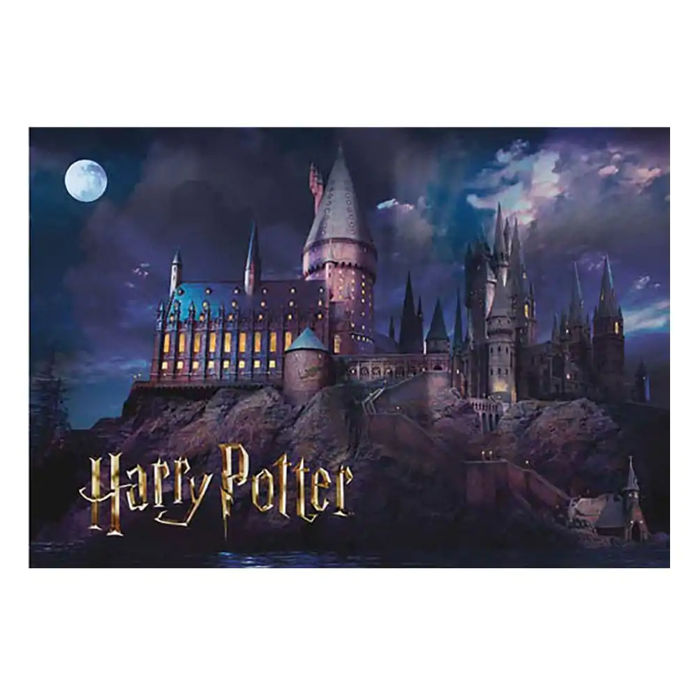 Harry Potter Puzzle Hogwarts (50 kosov) fotografija izdelka