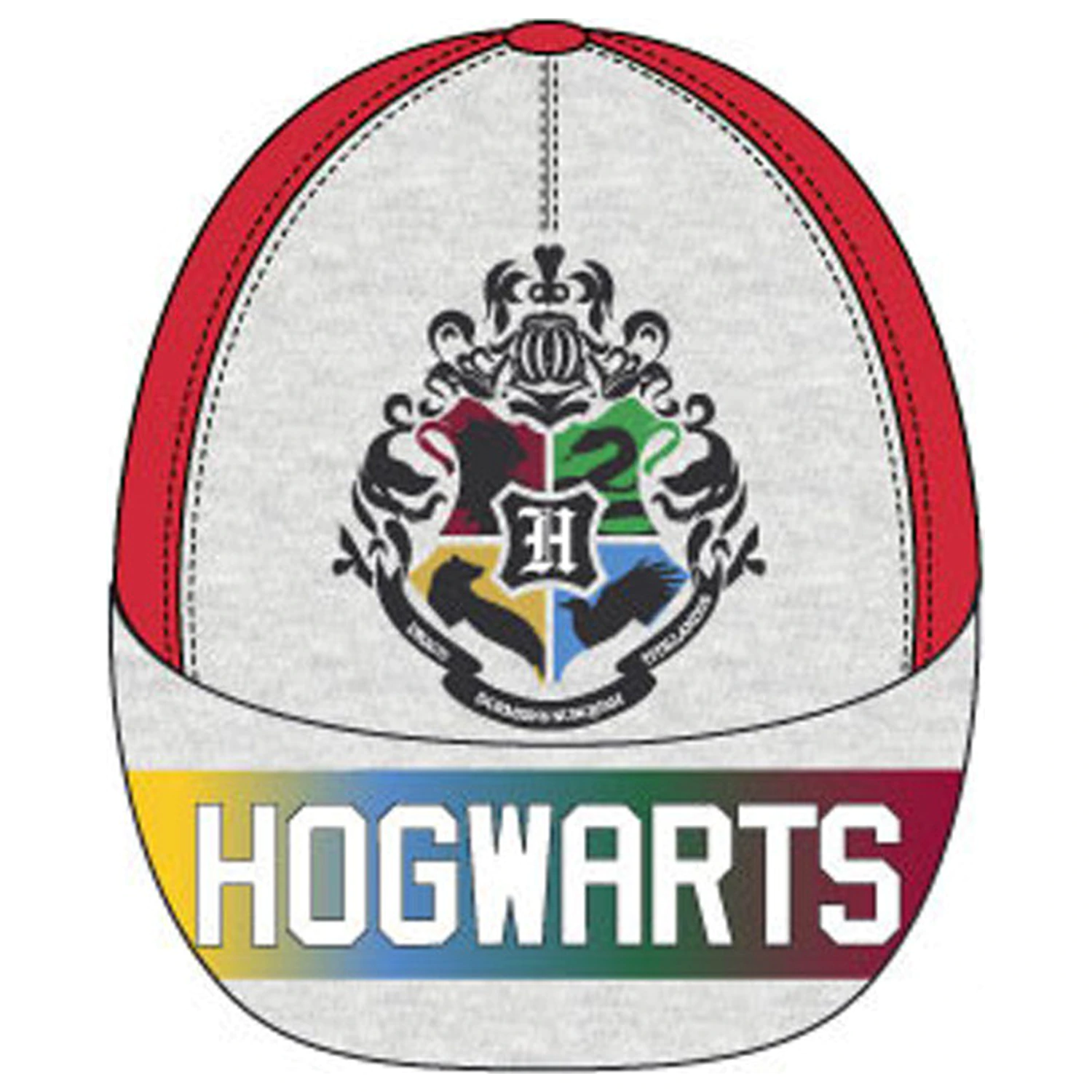 Harry Potter Hogwarts rdeča otroška baseball kapa 52 cm fotografija izdelka