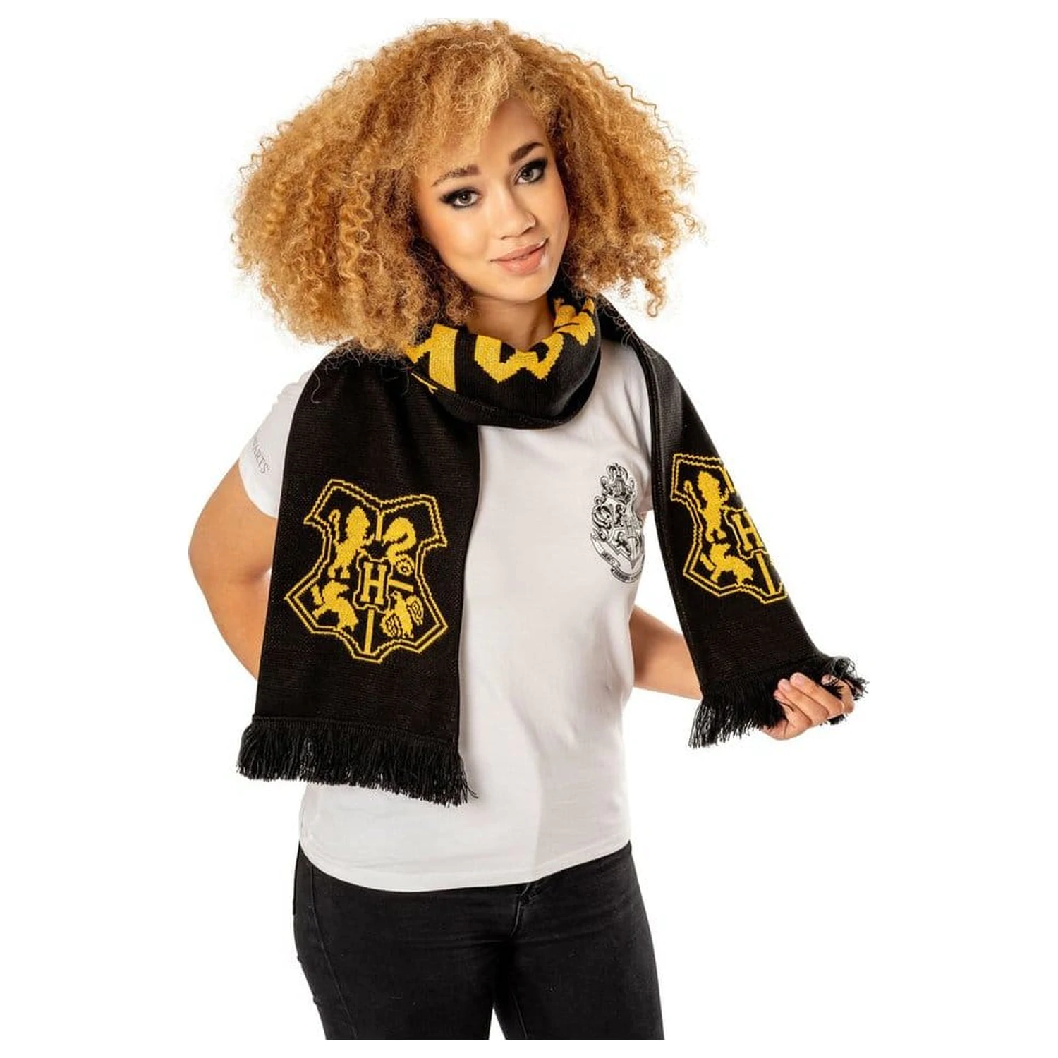 Harry Potter Šal Hogwarts Reverse Long Length fotografija izdelka