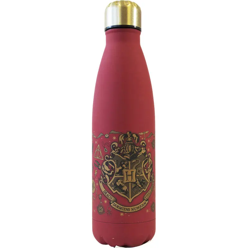 Harry Potter Hogwarts Nerjaveča jeklenka 500 ml fotografija izdelka