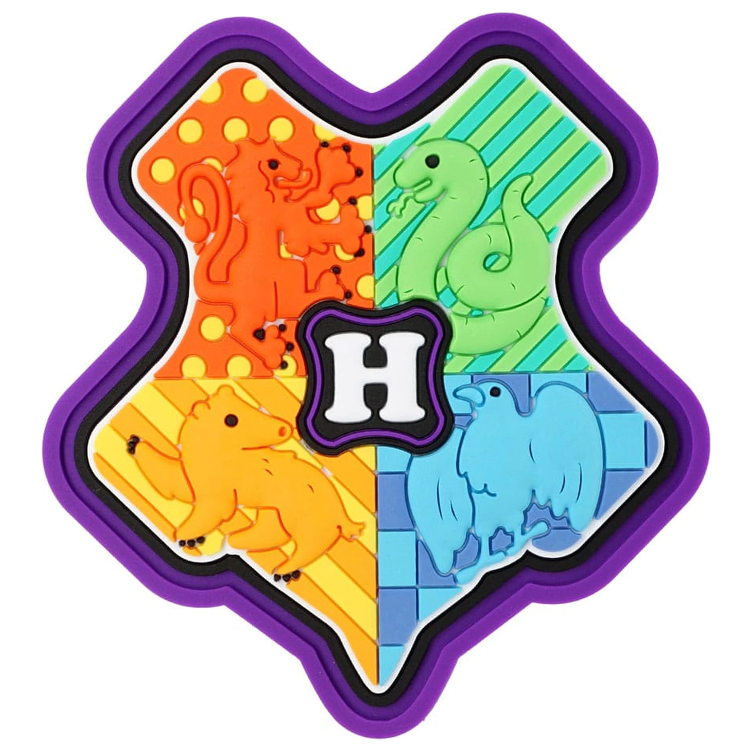 Harry Potter Mehki dotik PVC 3D Magneti Bradavičarka fotografija izdelka