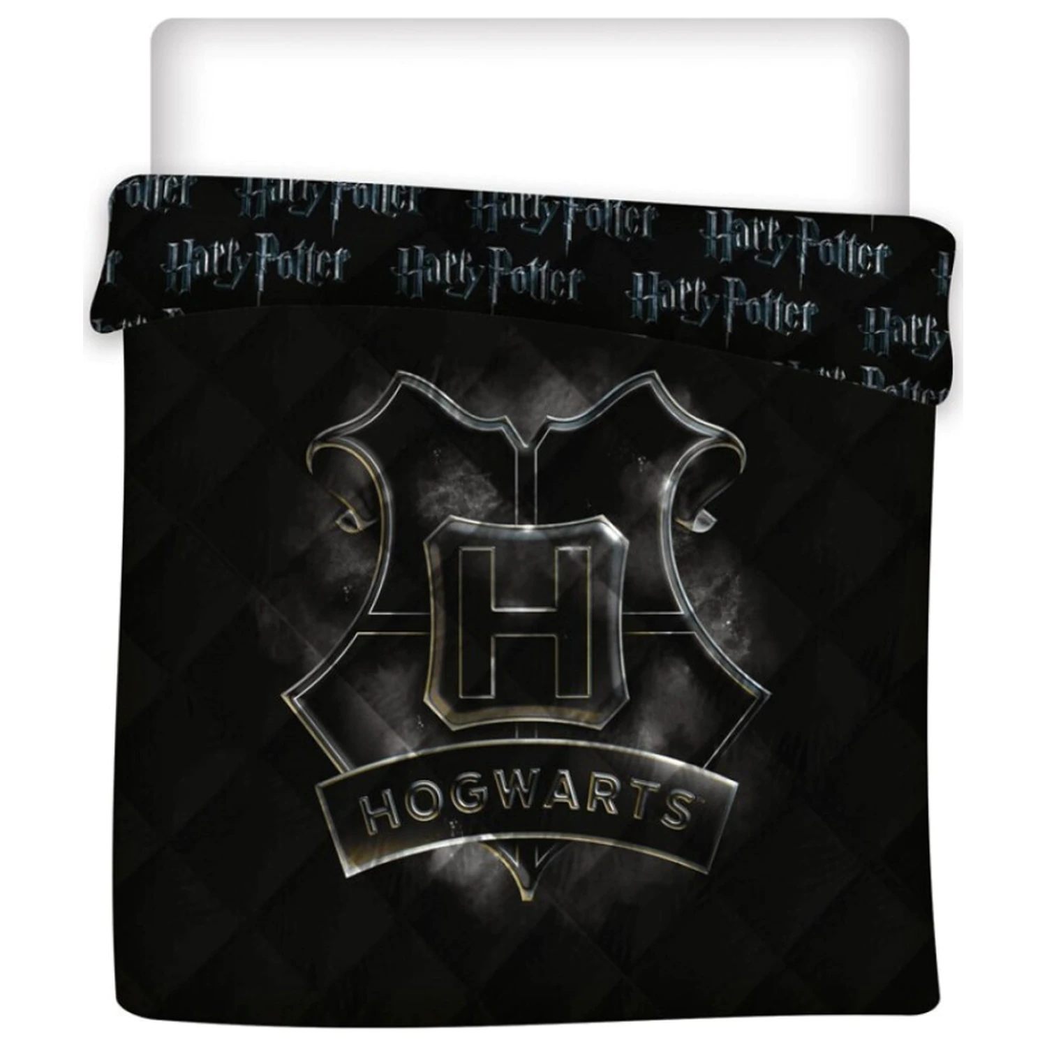 Harry Potter Hogwarts prešito posteljno pregrinjalo, odeja fotografija izdelka