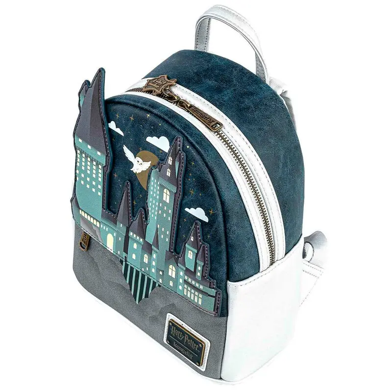 Loungefly Harry Potter Hogwarts nahrbtnik 27 cm fotografija izdelka