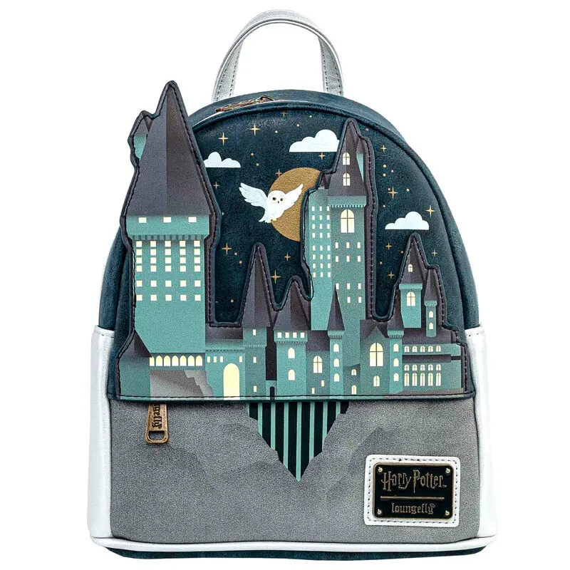 Loungefly Harry Potter Hogwarts nahrbtnik 27 cm fotografija izdelka