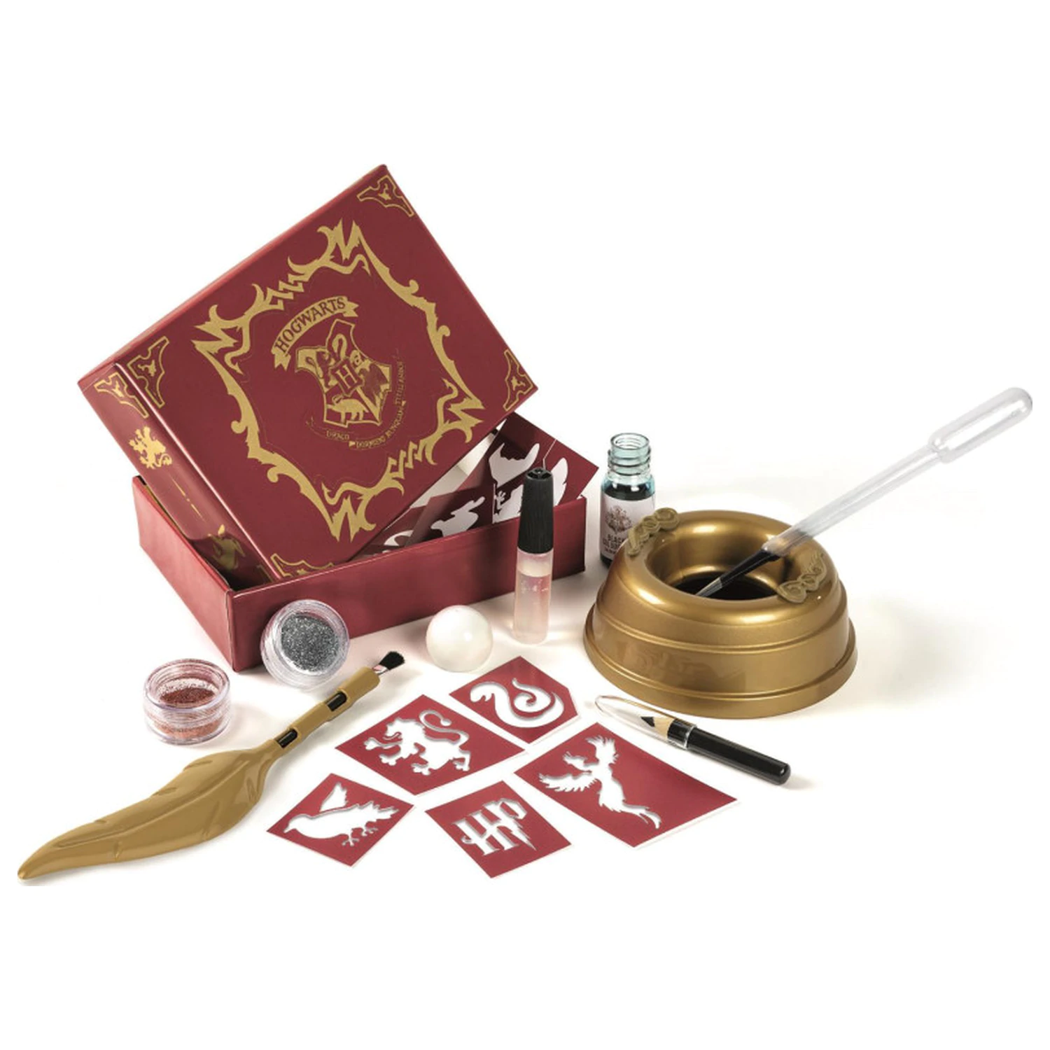 Harry Potter Hogwarts set začasnih tetovaž fotografija izdelka