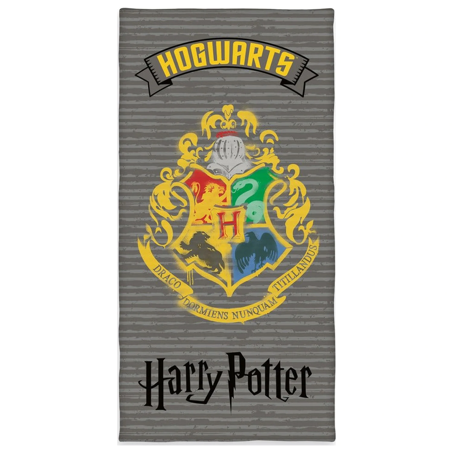 Harry Potter Velour brisača Hogwarts 75 x 150 cm fotografija izdelka