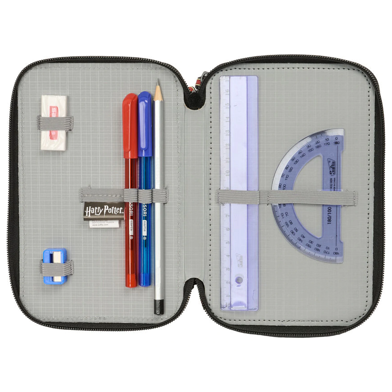 Harry Potter Hogwarts trojna peresnica 37 kosov fotografija izdelka