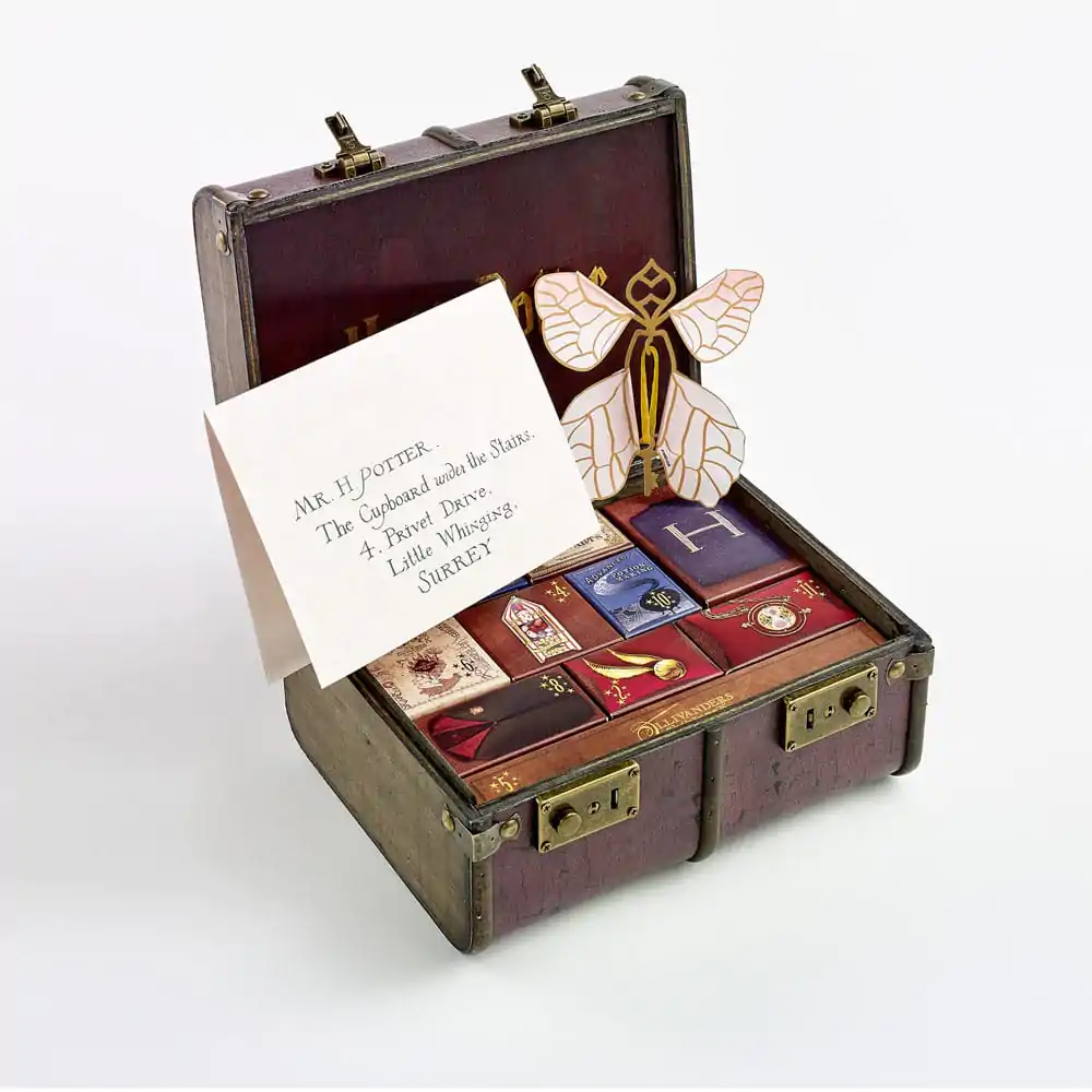 Harry Potter nakit in dodatki adventni koledar Hogwarts Trunk fotografija izdelka