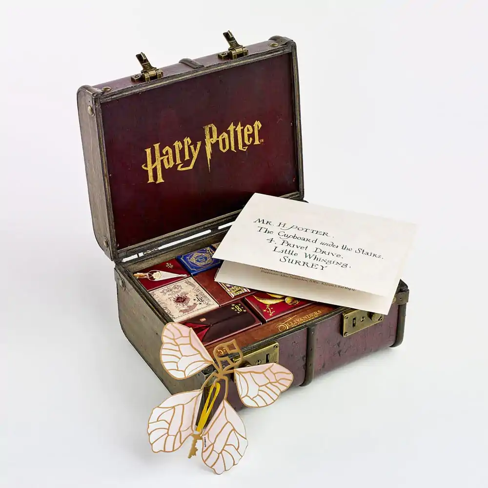 Harry Potter nakit in dodatki adventni koledar Hogwarts Trunk fotografija izdelka