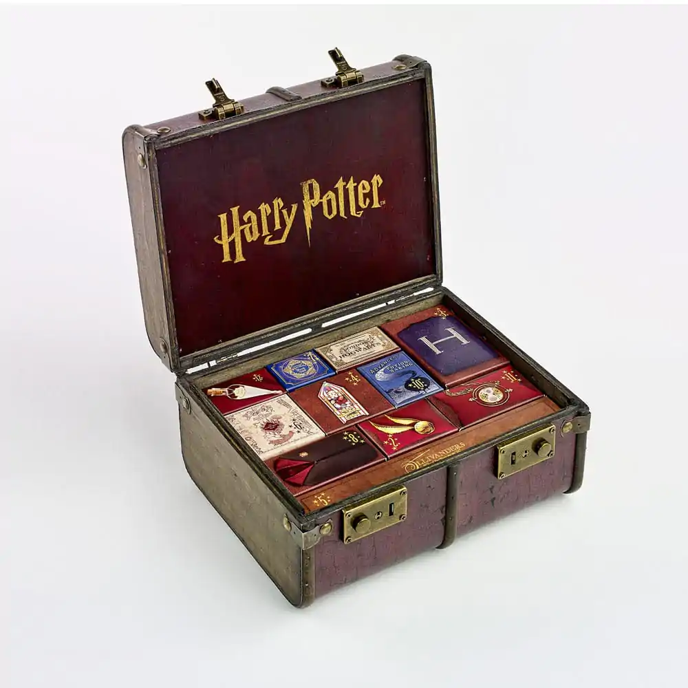 Harry Potter nakit in dodatki adventni koledar Hogwarts Trunk fotografija izdelka