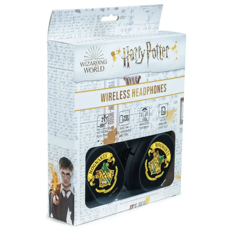 Harry Potter Hogwarts Brezžične slušalke fotografija izdelka