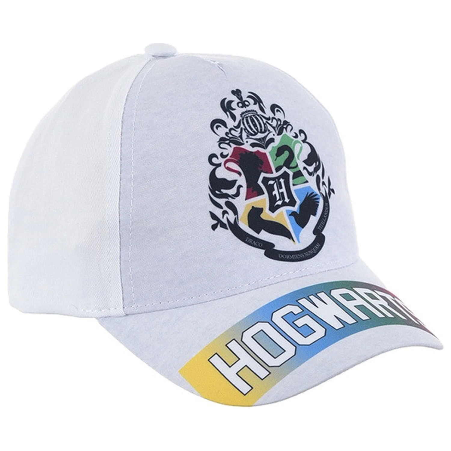 Harry Potter Hogwarts White otroška baseball kapa 54 cm fotografija izdelka