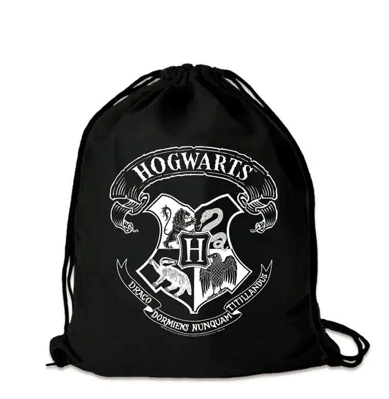 Harry Potter Gym Torba Hogwarts (bela) fotografija izdelka