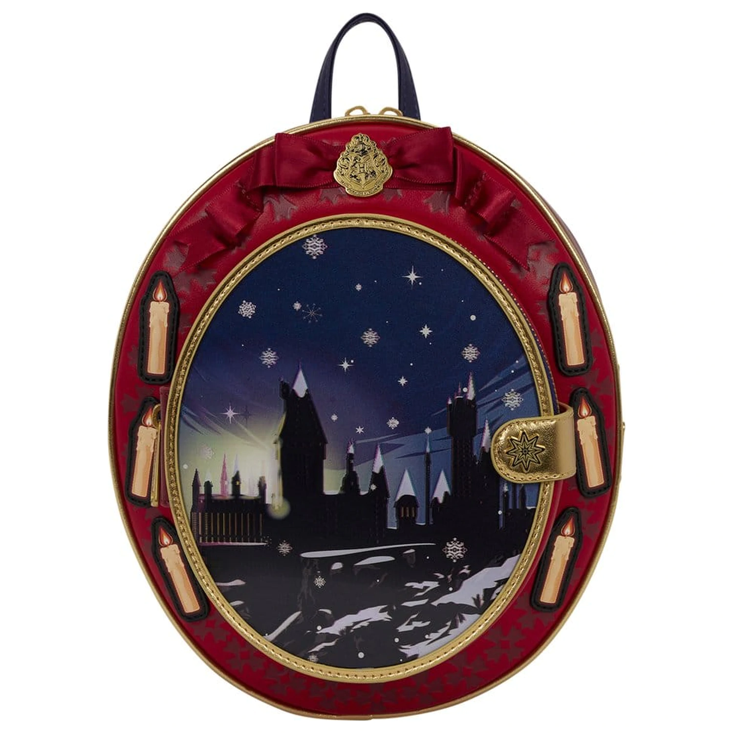 Harry Potter by Loungefly Mini nahrbtnik Holiday Cameo fotografija izdelka