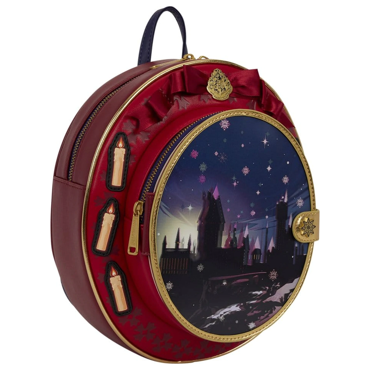 Harry Potter by Loungefly Mini nahrbtnik Holiday Cameo fotografija izdelka