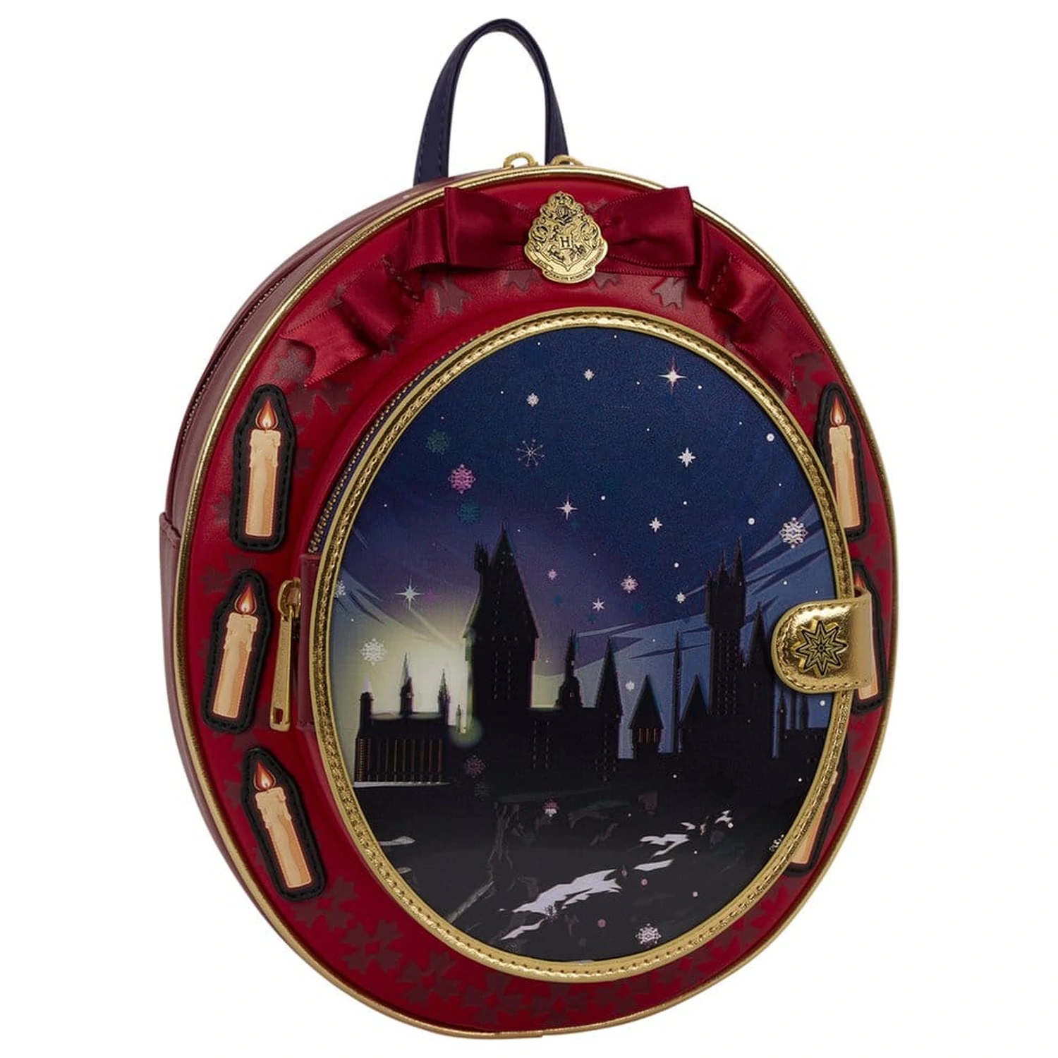 Harry Potter by Loungefly Mini nahrbtnik Holiday Cameo fotografija izdelka