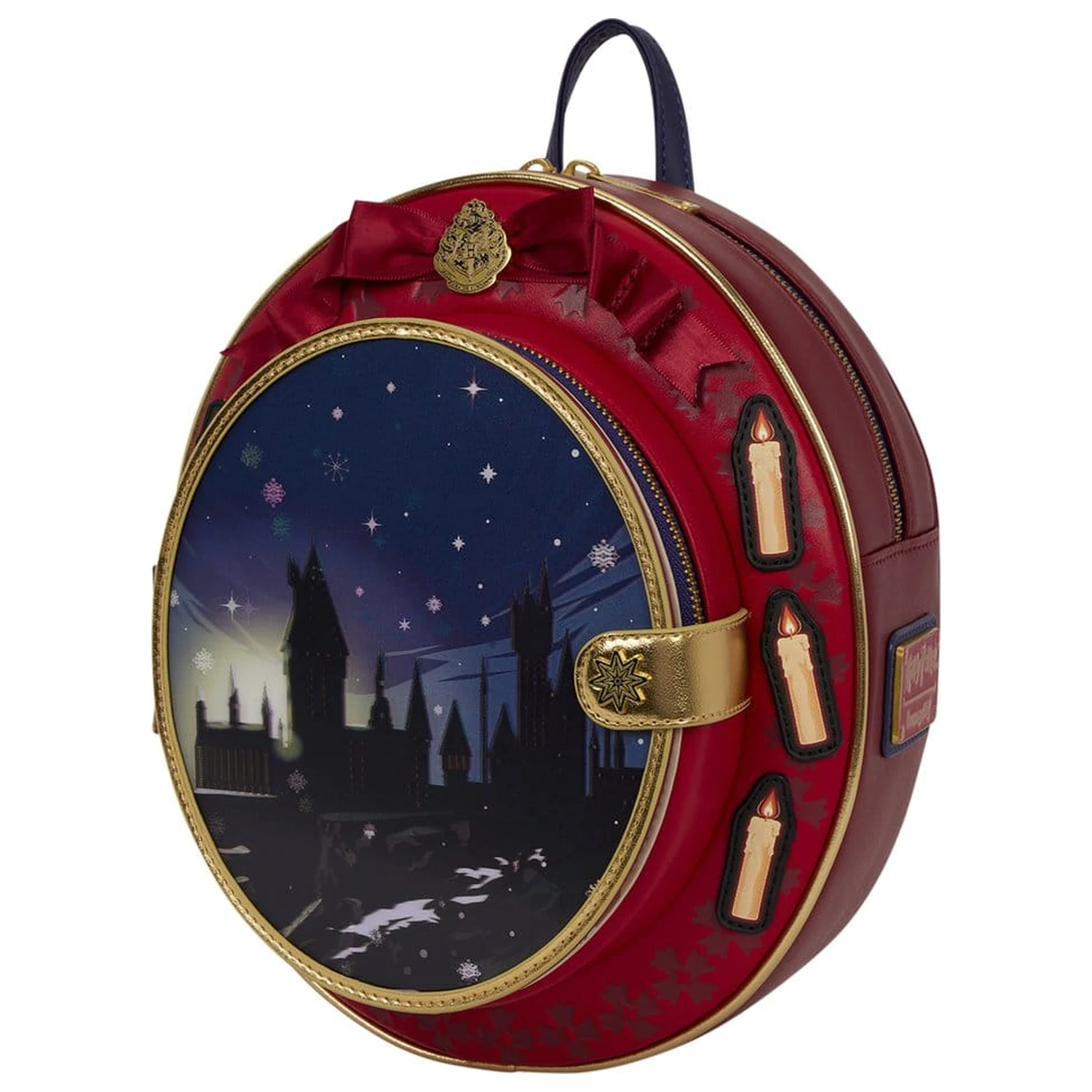 Harry Potter by Loungefly Mini nahrbtnik Holiday Cameo fotografija izdelka