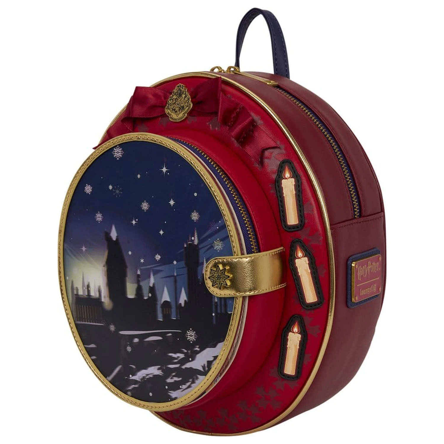 Harry Potter by Loungefly Mini nahrbtnik Holiday Cameo fotografija izdelka