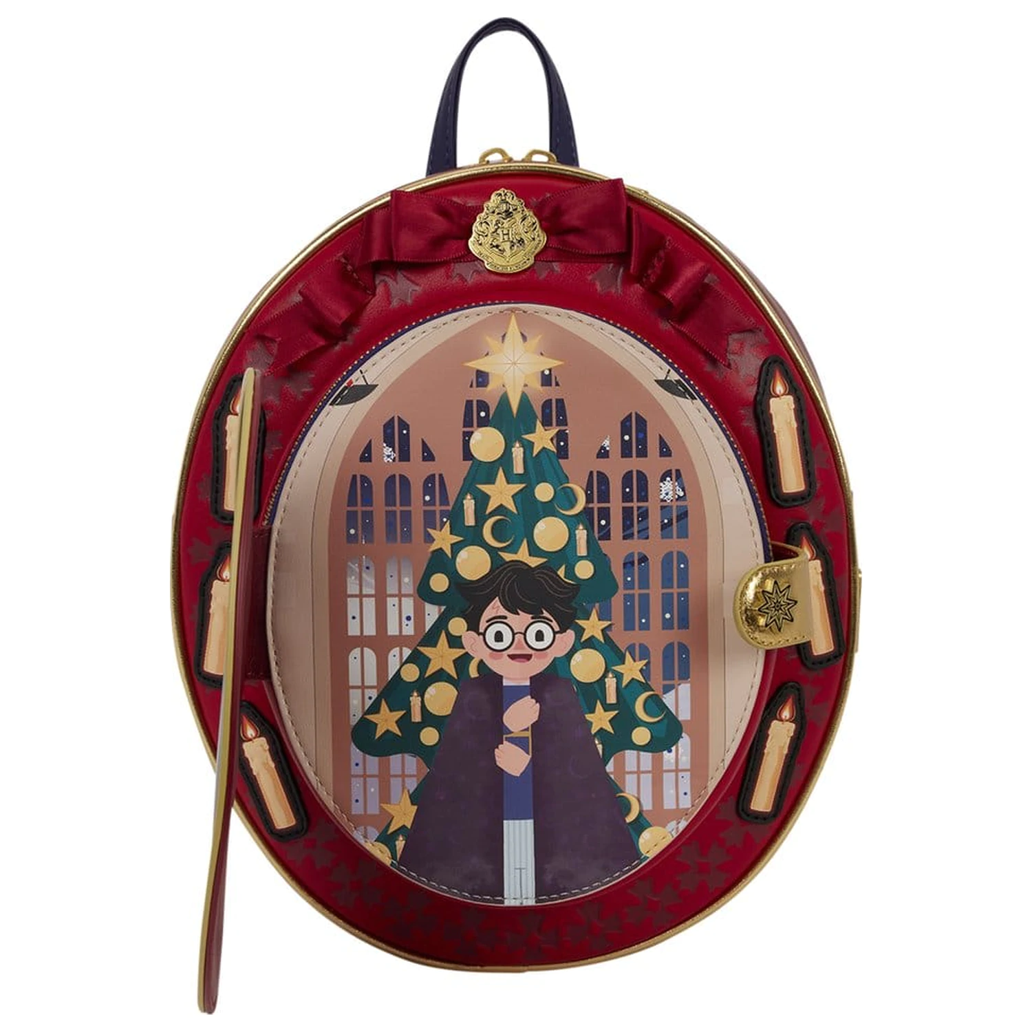 Harry Potter by Loungefly Mini nahrbtnik Holiday Cameo fotografija izdelka