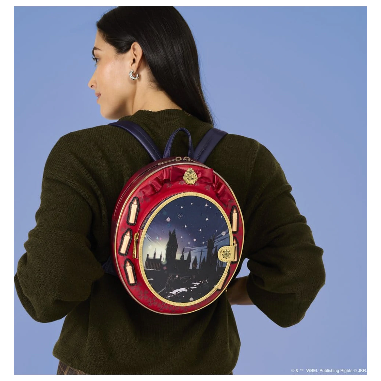 Harry Potter by Loungefly Mini nahrbtnik Holiday Cameo fotografija izdelka