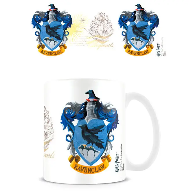 Harry Potter skodelica, grb Ravenclaw fotografija izdelka