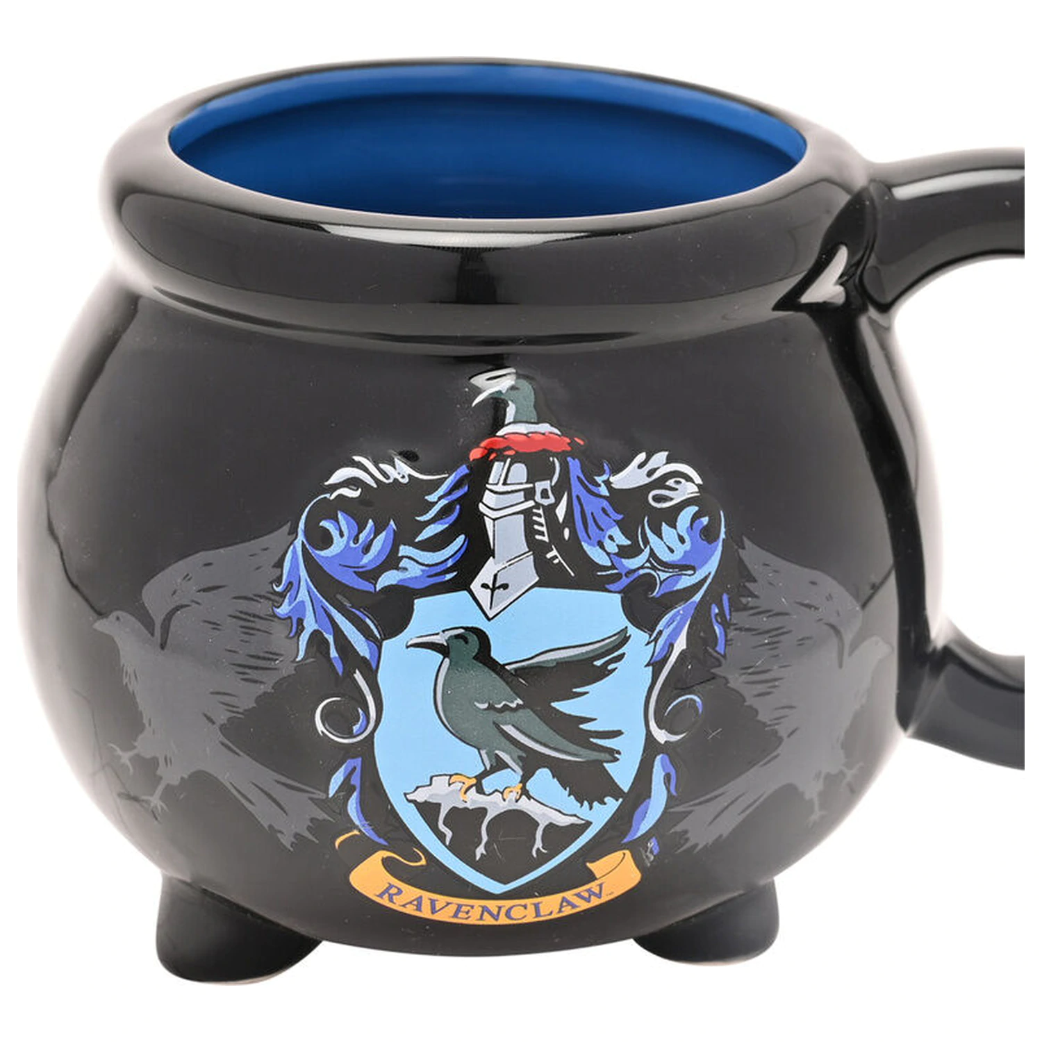 Harry Potter Ravenclaw skodelica v obliki kotlička fotografija izdelka