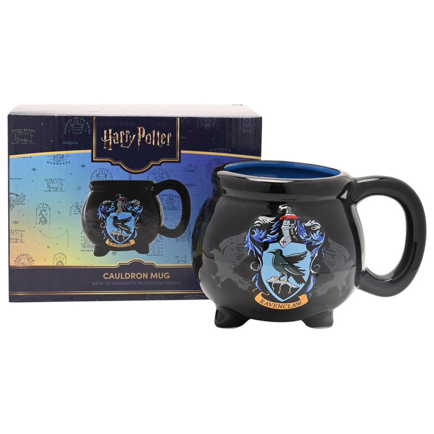 Harry Potter Ravenclaw skodelica v obliki kotlička fotografija izdelka