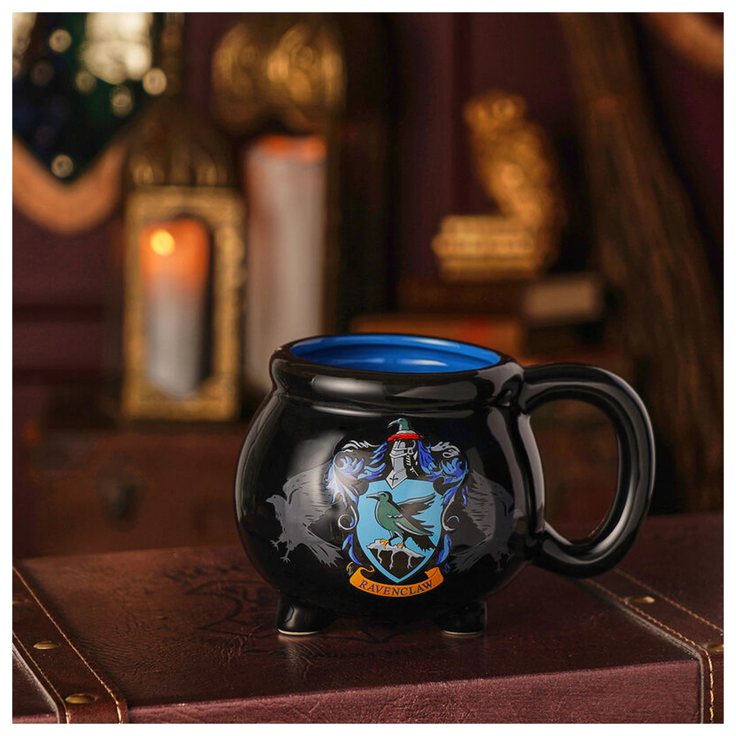 Harry Potter Ravenclaw skodelica v obliki kotlička fotografija izdelka