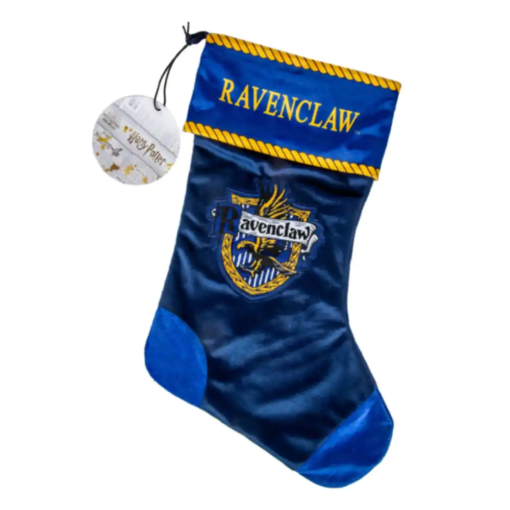 Harry Potter Božična Nogavica Ravenclaw 45 cm fotografija izdelka