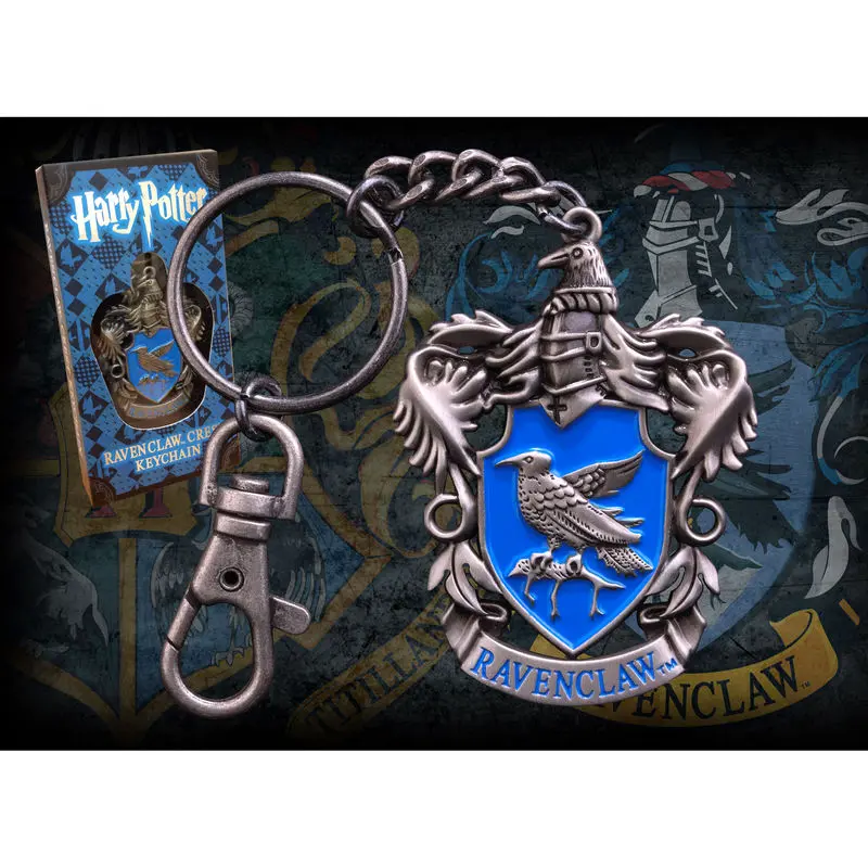 Harry Potter Kovinska Ključna Veriga Ravenclaw 5 cm fotografija izdelka