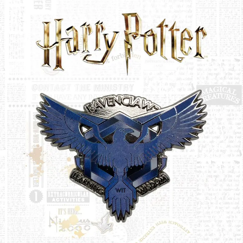 Harry Potter Pin Značka Ravenclaw Limited Edition fotografija izdelka