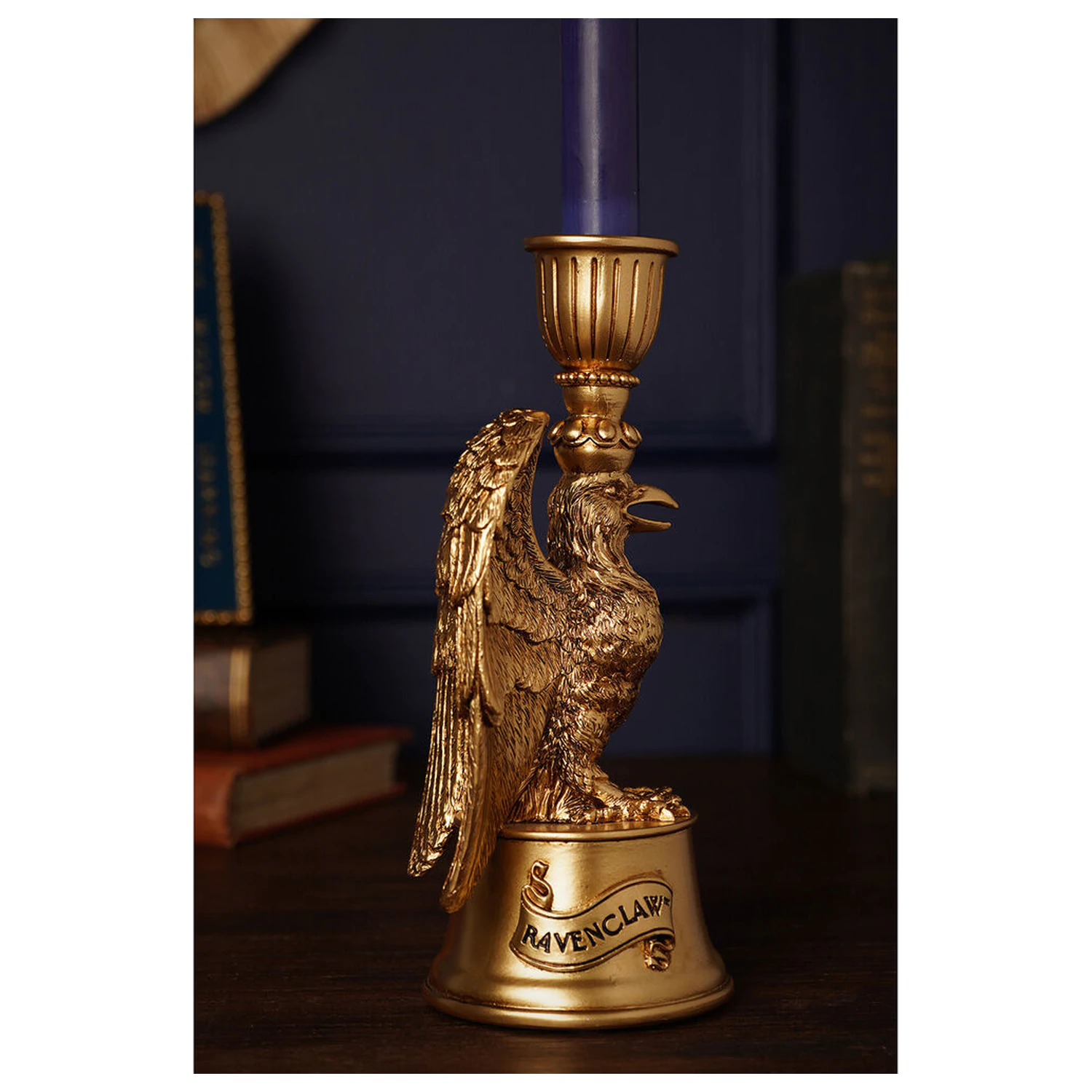 Harry Potter Ravenclaw Raven 3D svečnik fotografija izdelka