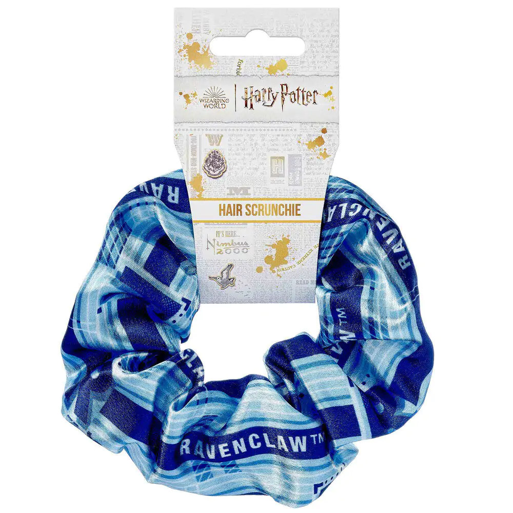 Harry Potter Ravenclaw scrunchie za lase fotografija izdelka