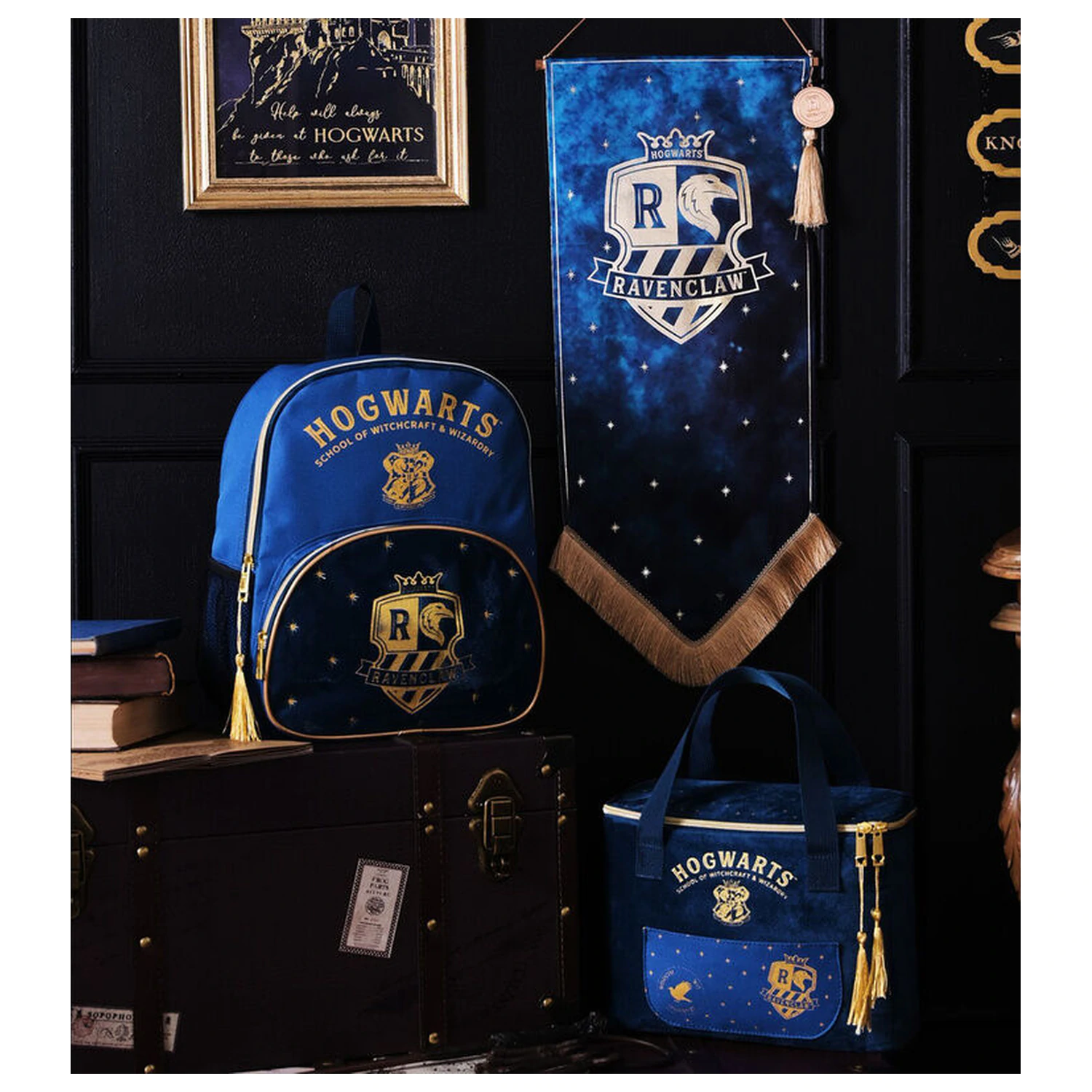 Harry Potter Ravenclaw nahrbtnik fotografija izdelka