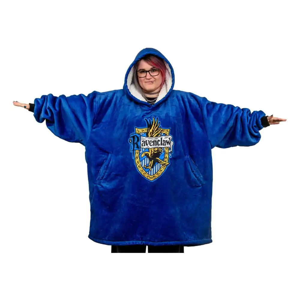 Harry Potter Oversized Hoodie Odeja Ravenclaw fotografija izdelka