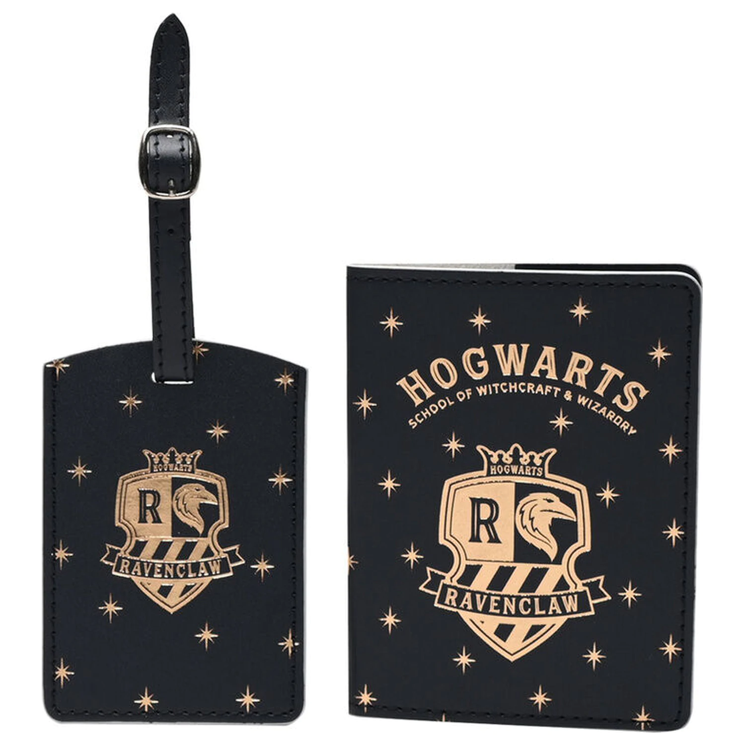 Harry Potter Ravenclaw držalo za potni list in oznaka za prtljago fotografija izdelka