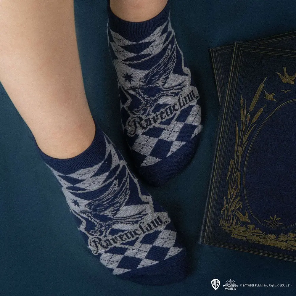 Harry Potter nizke nogavice 3-Pack Ravenclaw fotografija izdelka