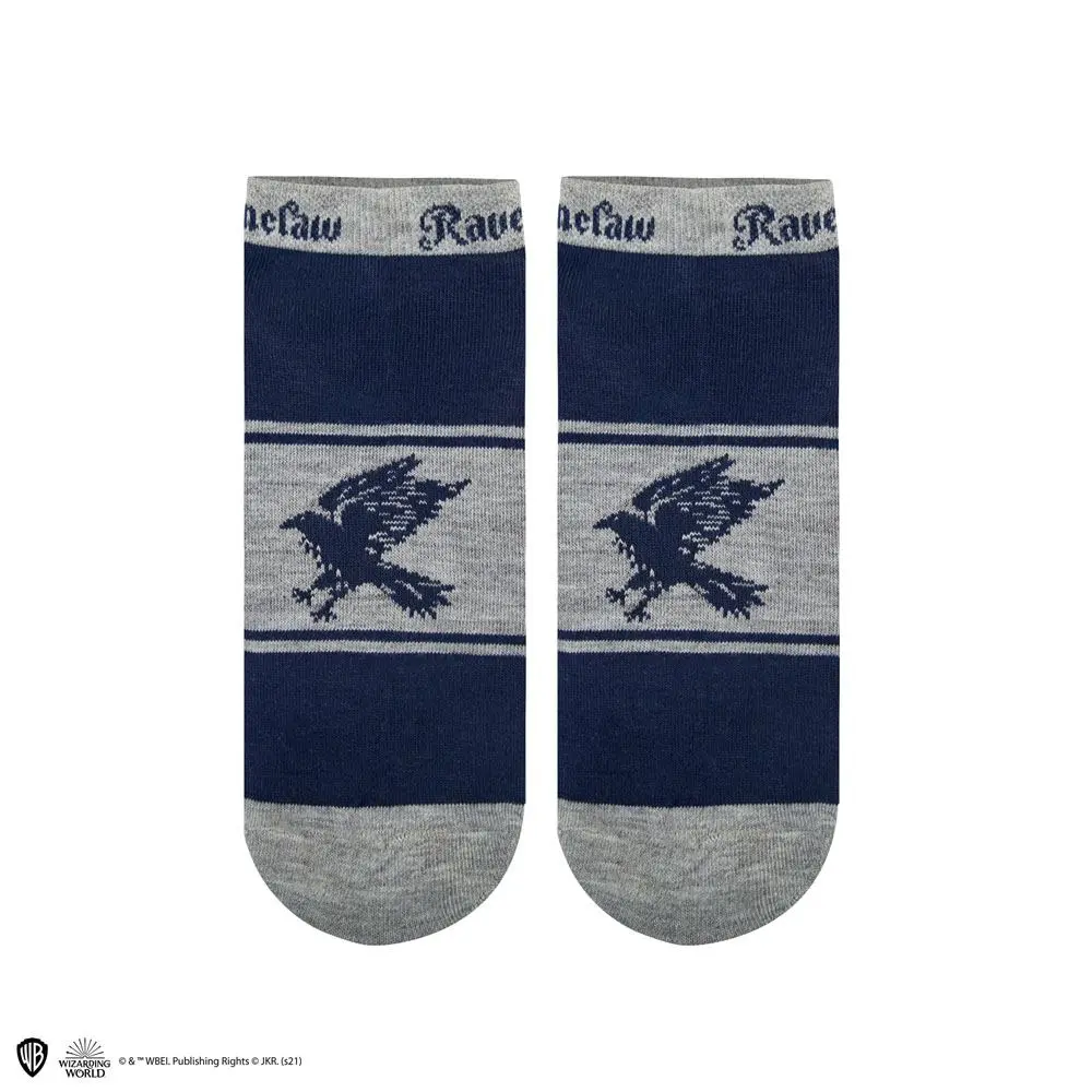 Harry Potter nizke nogavice 3-Pack Ravenclaw fotografija izdelka