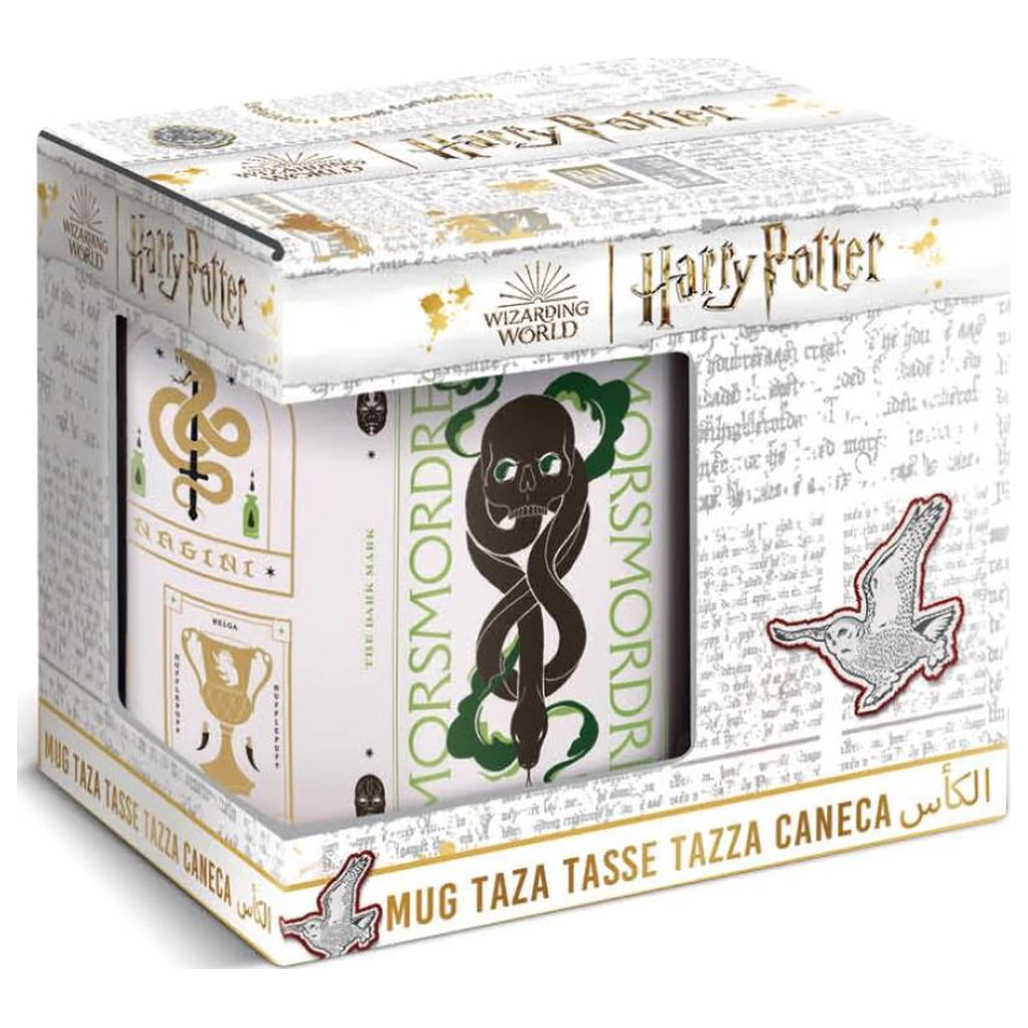 Harry Potter Horcruxes keramična skodelica fotografija izdelka