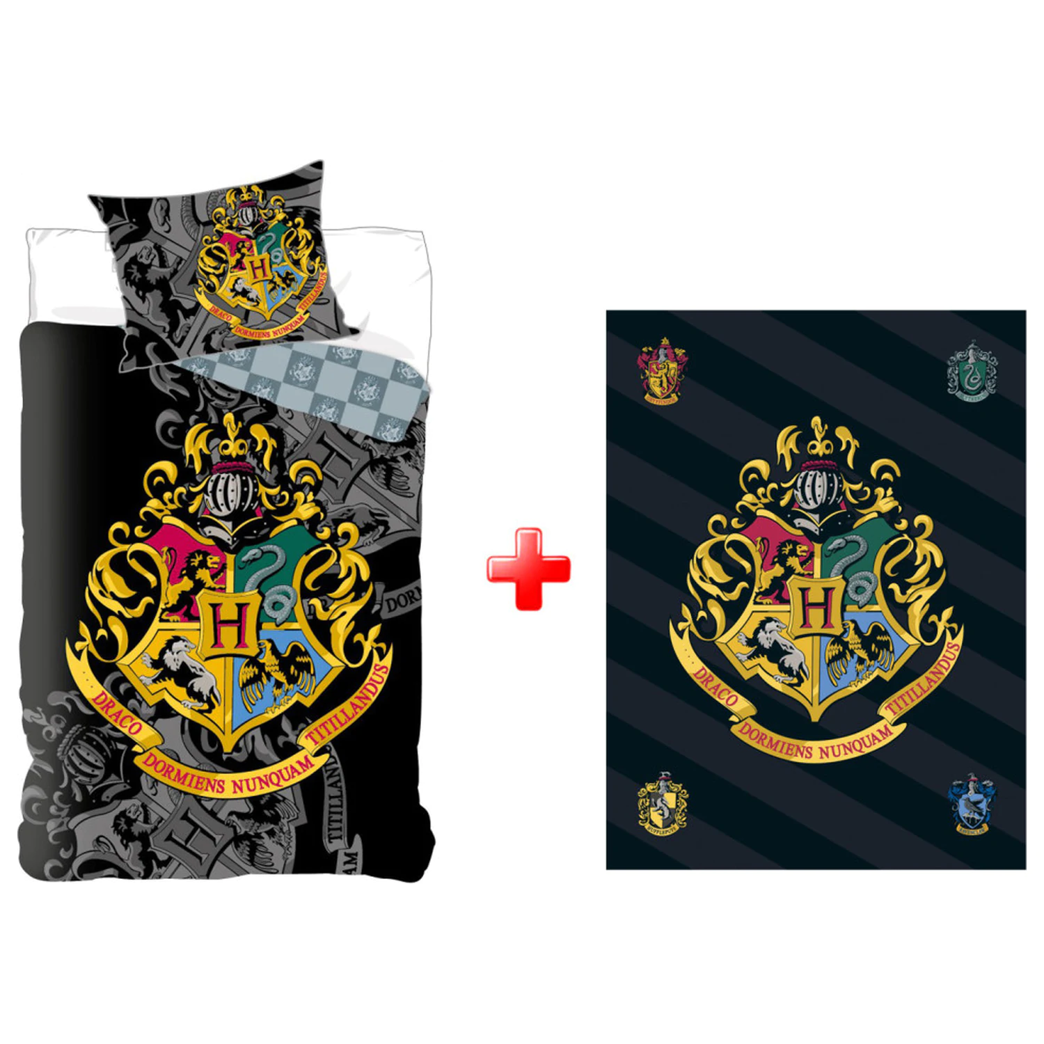 Harry Potter Houses komplet prevleke za odejo in flis odeje fotografija izdelka