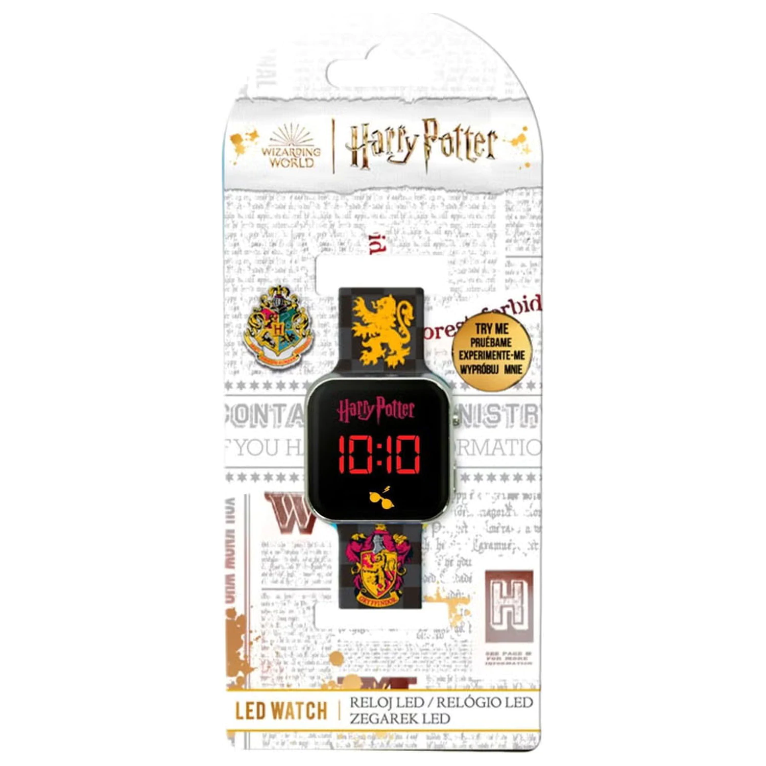 Harry Potter Houses digitalna LED ročna ura fotografija izdelka