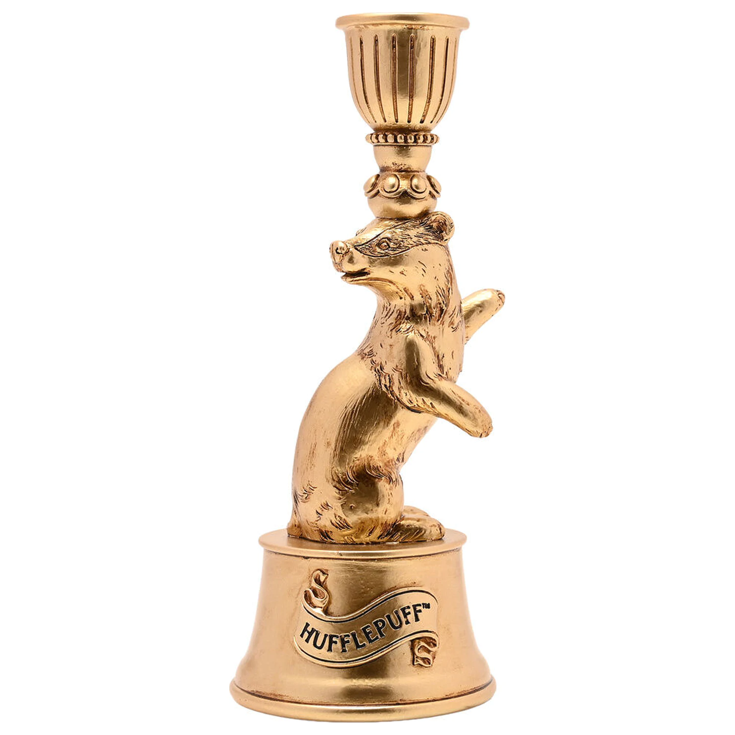 Harry Potter Hufflepuff Badger 3D držalo za svečo fotografija izdelka