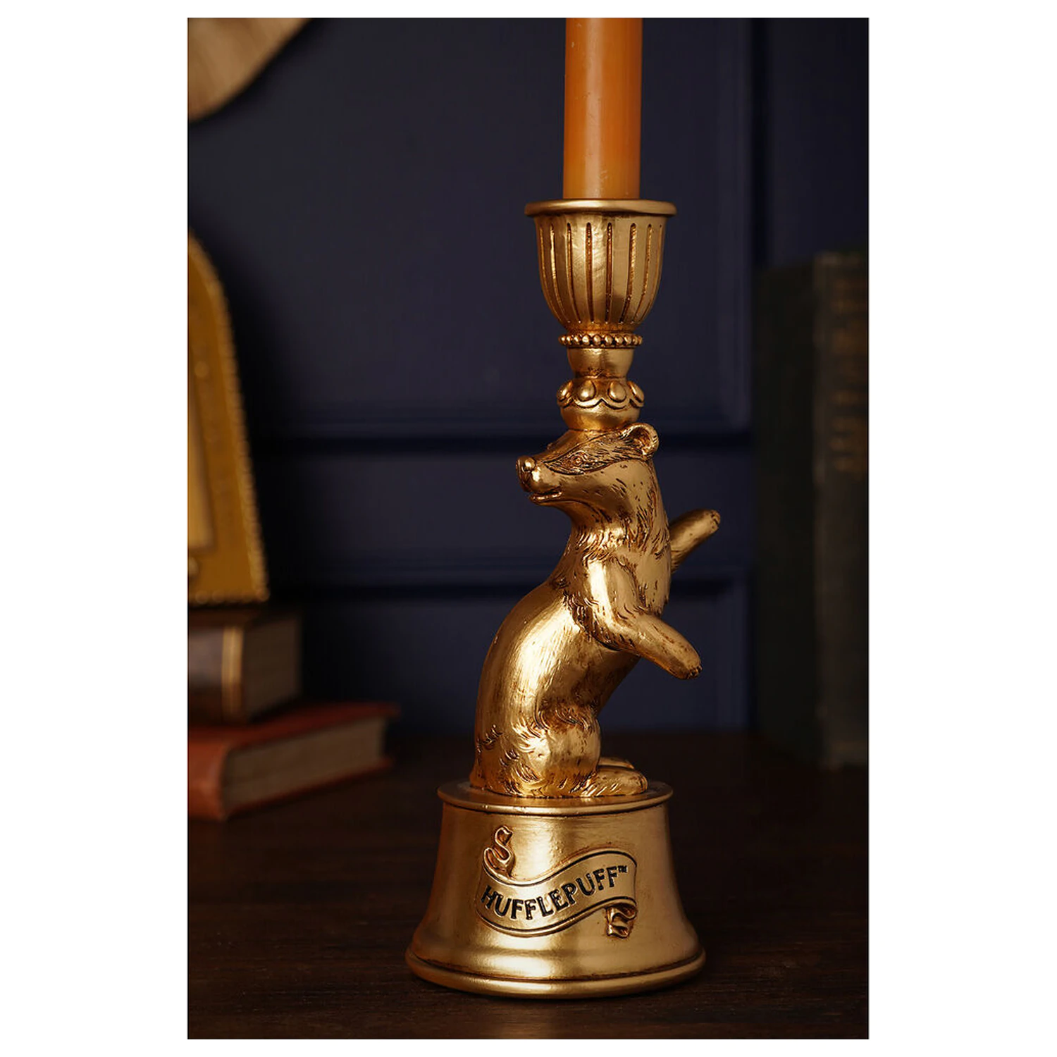 Harry Potter Hufflepuff Badger 3D držalo za svečo fotografija izdelka