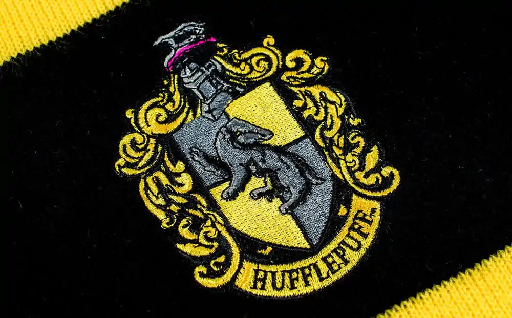 Harry Potter šal Hufflepuff drzne črte (v škatli) 160 cm fotografija izdelka