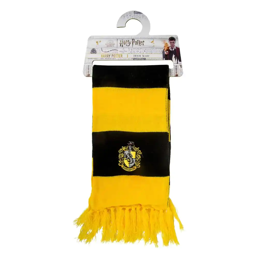 Harry Potter šal Hufflepuff Bold Stripes (obešalnik) 160 cm fotografija izdelka